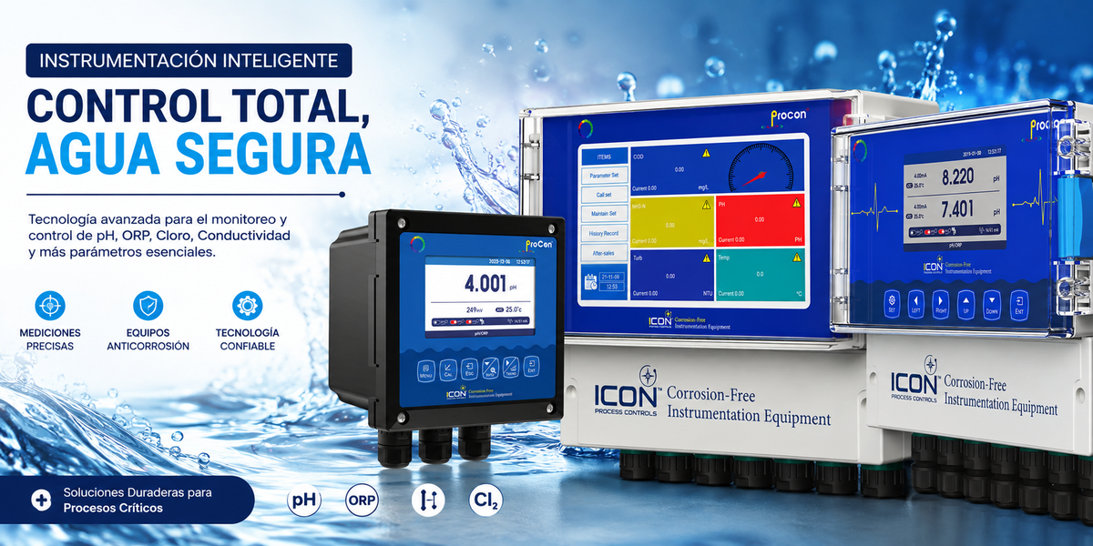 CONTROLADORES ORP Y SU IMPORTANCIA EN LA DESINFECCION