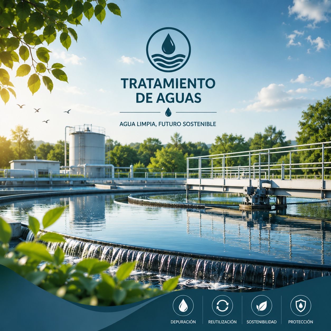 Equipos para el tratamiento de agua