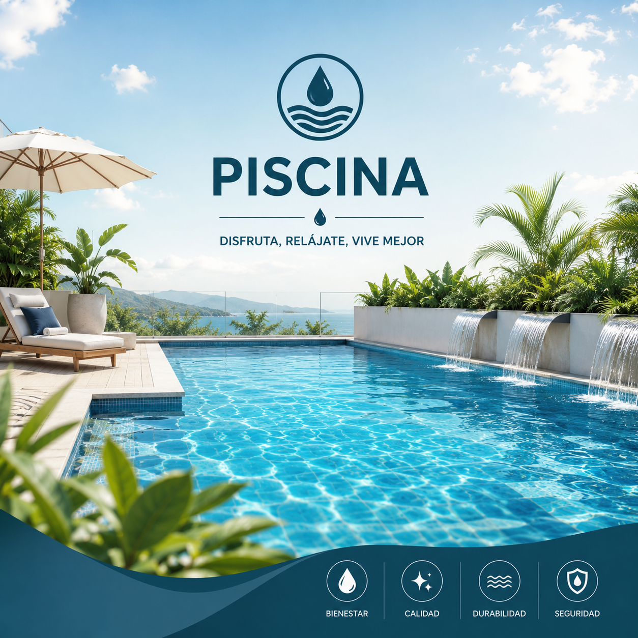 Piscinas