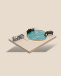 Ozono en Piscina de Animales – Agua Limpia y Segura para tu Mascota