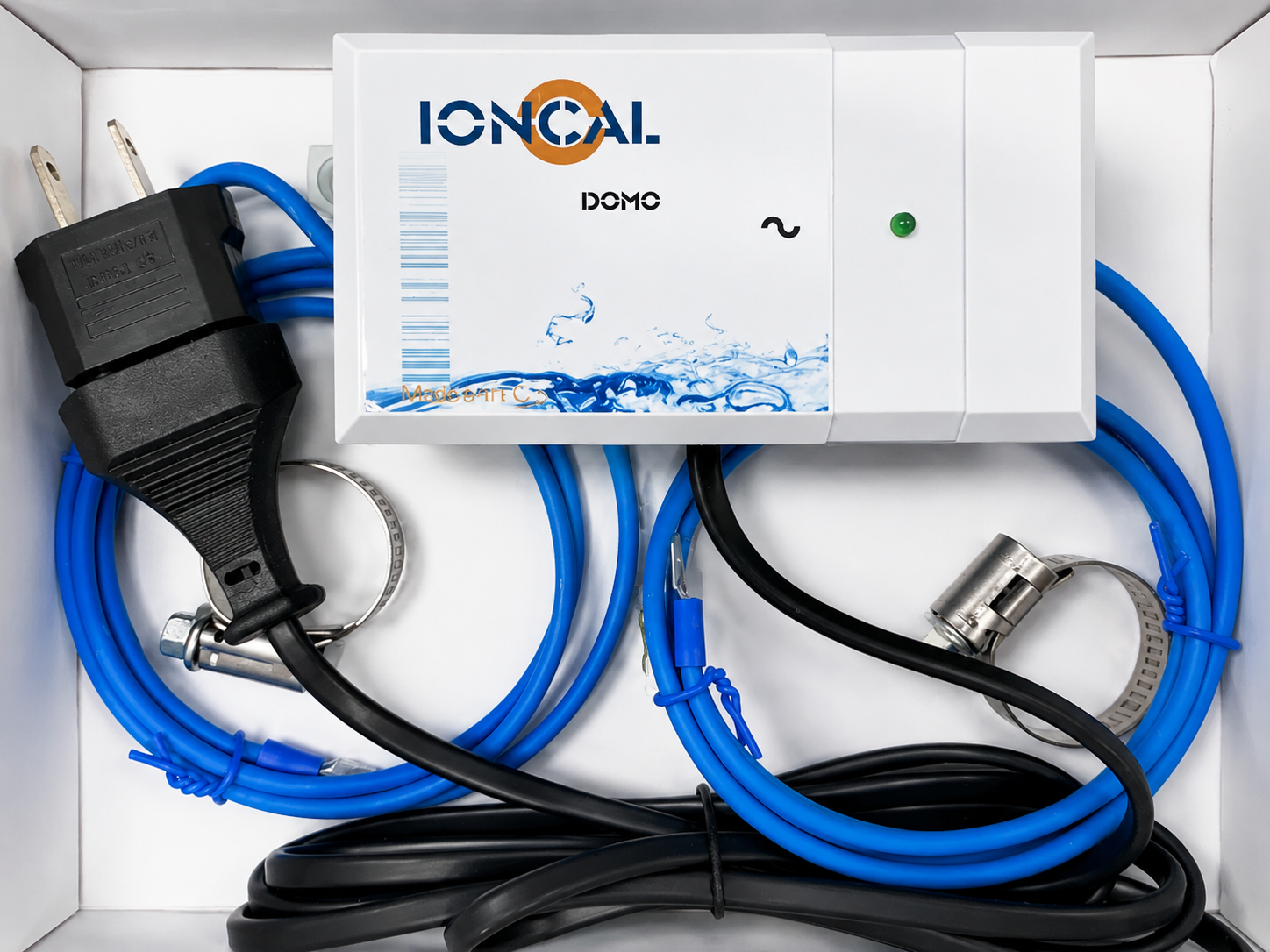 Descalcificador Residencial Sin Sal Ioncal Domo – 3,500 L/hora