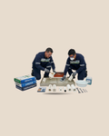 Cambio de Minerales y Mantenimiento al Sistema de Filtración