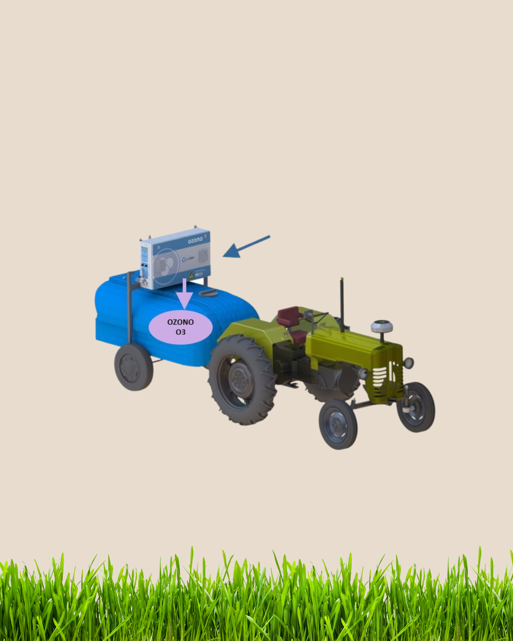 Ozono para Tratamiento Foliar Agrícola – Cultivos Más Sanos y Productivos
