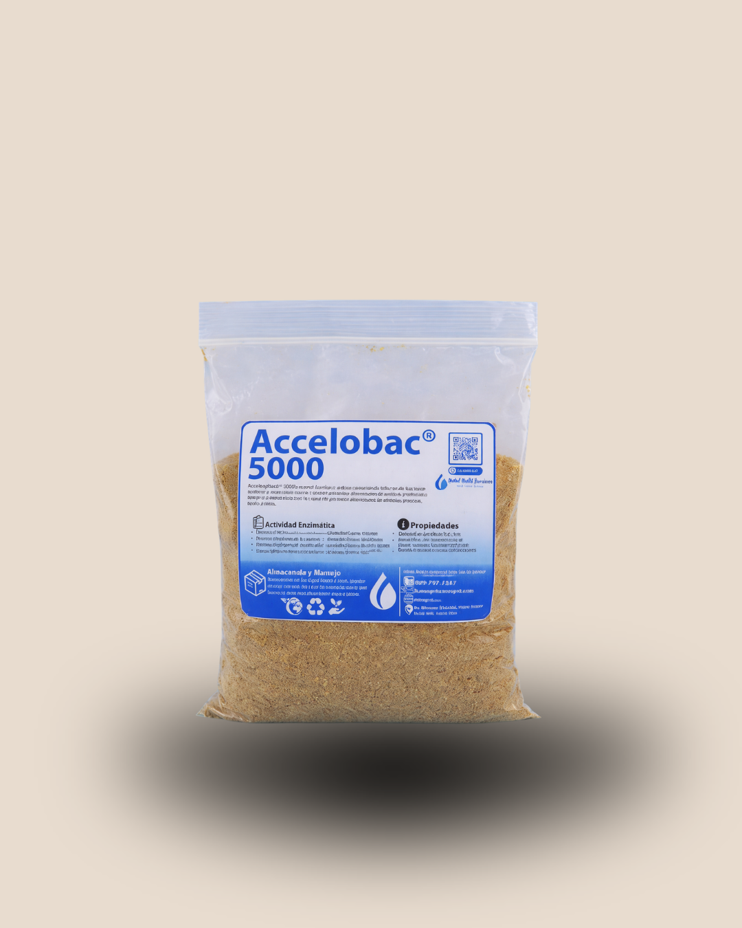Accelobac 5000 – Bioactivador para Tratamiento de Aguas Residuales