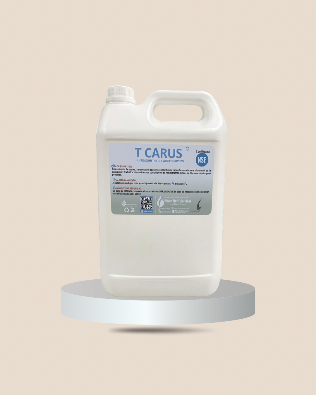 Carus 2350 – Antincrustante para Torres de Enfriamiento
