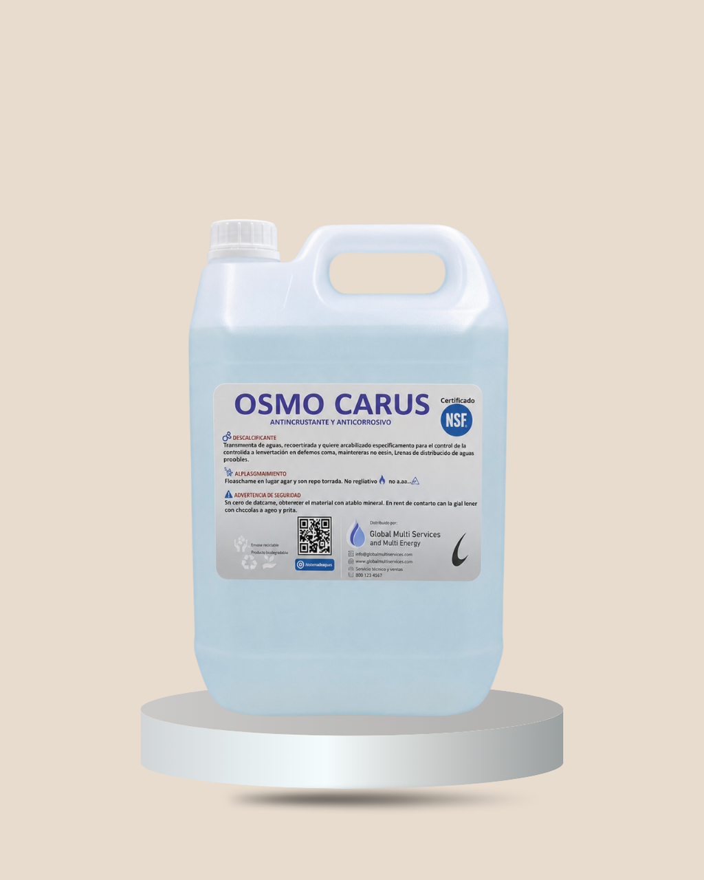 Carus 2350 – Protección de Membranas de Ósmosis Inversa