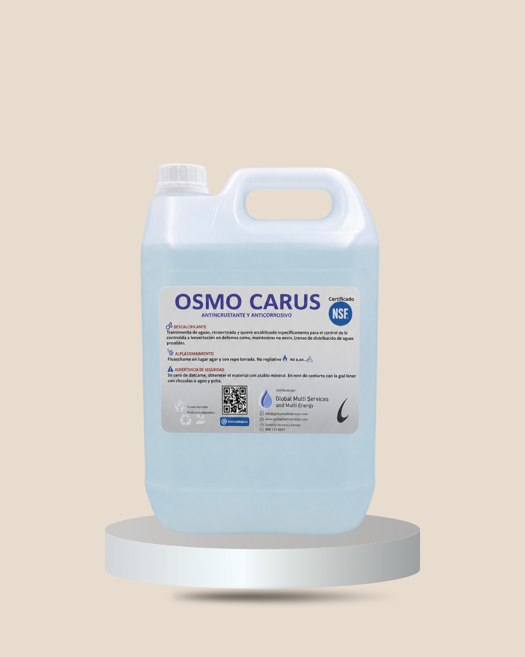 Carus 2350 – Protección de Membranas de Ósmosis Inversa