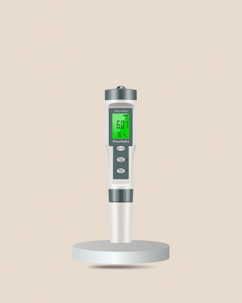 Medidor de pH – Control Preciso de la Acidez del Agua