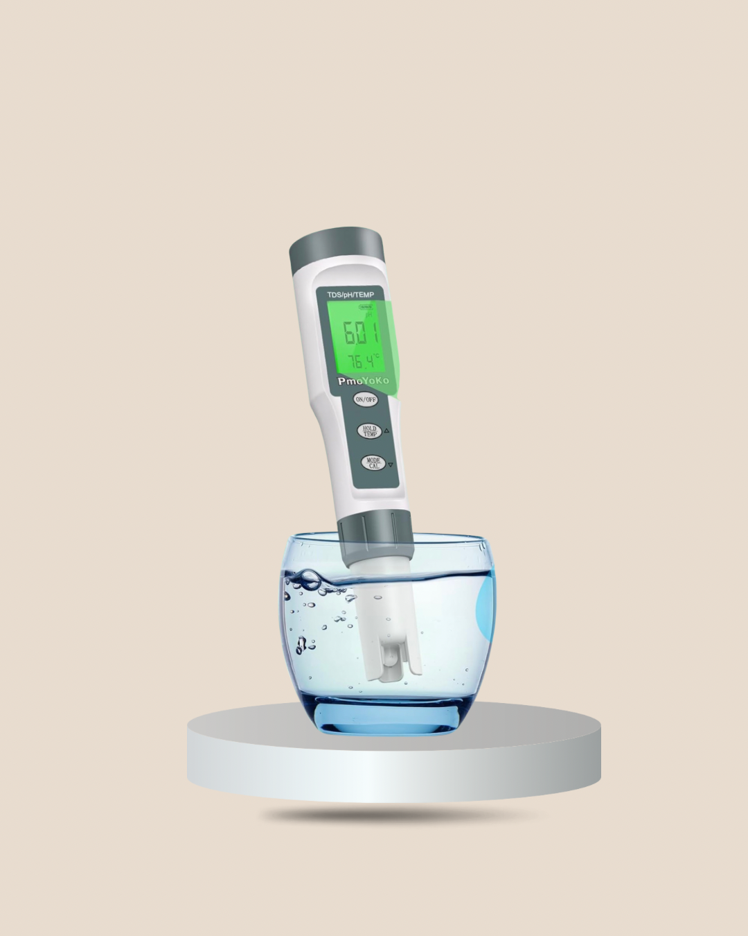 Medidor de pH – Control Preciso de la Acidez del Agua