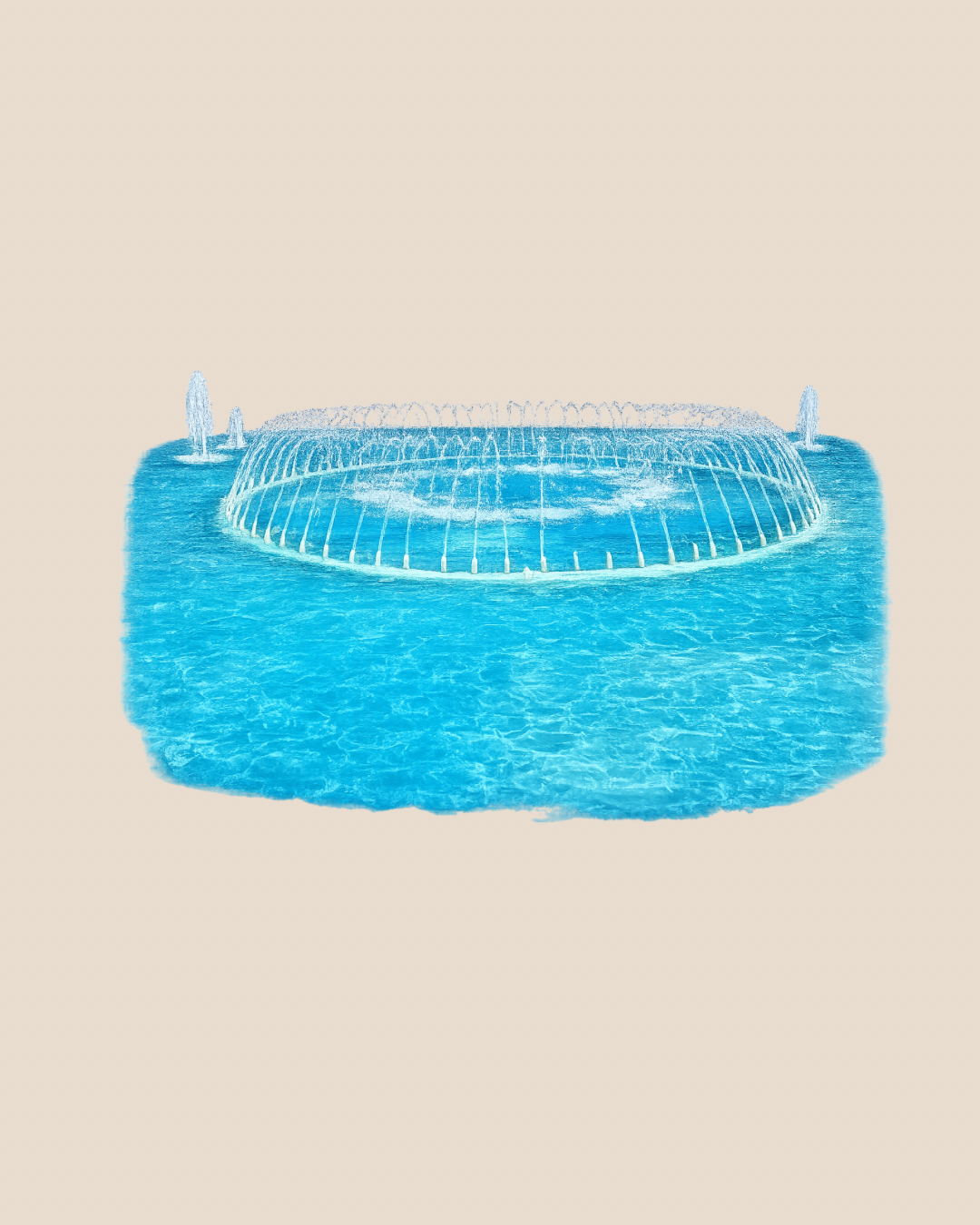 Disminución de Algas y Tinteado de Fuentes y Lagos – Agua Clara y Limpia
