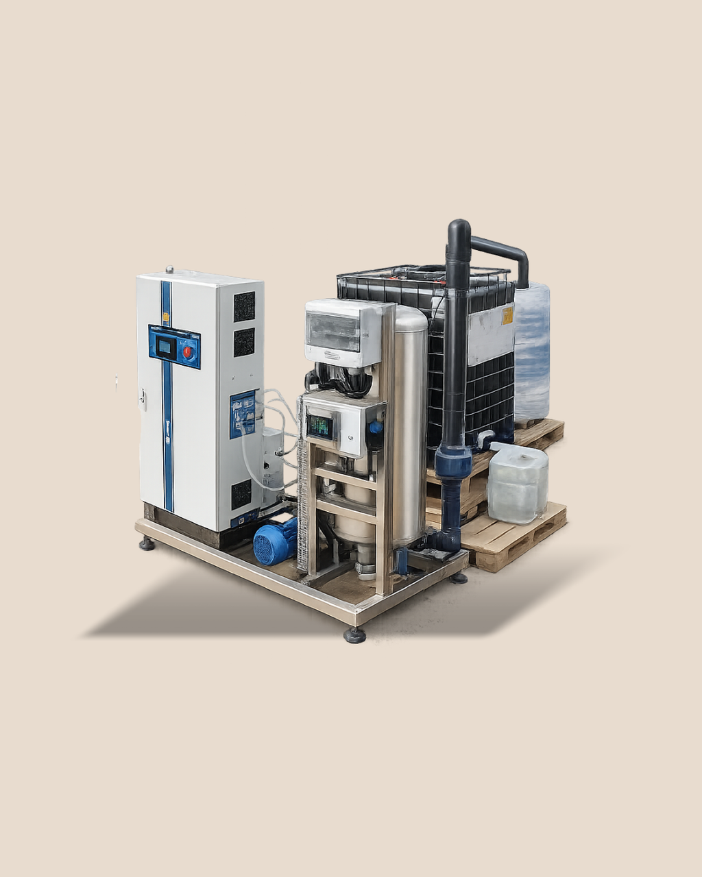 Ozono en Tubería de Riego Agrícola – Agua Limpia para tus Cultivos