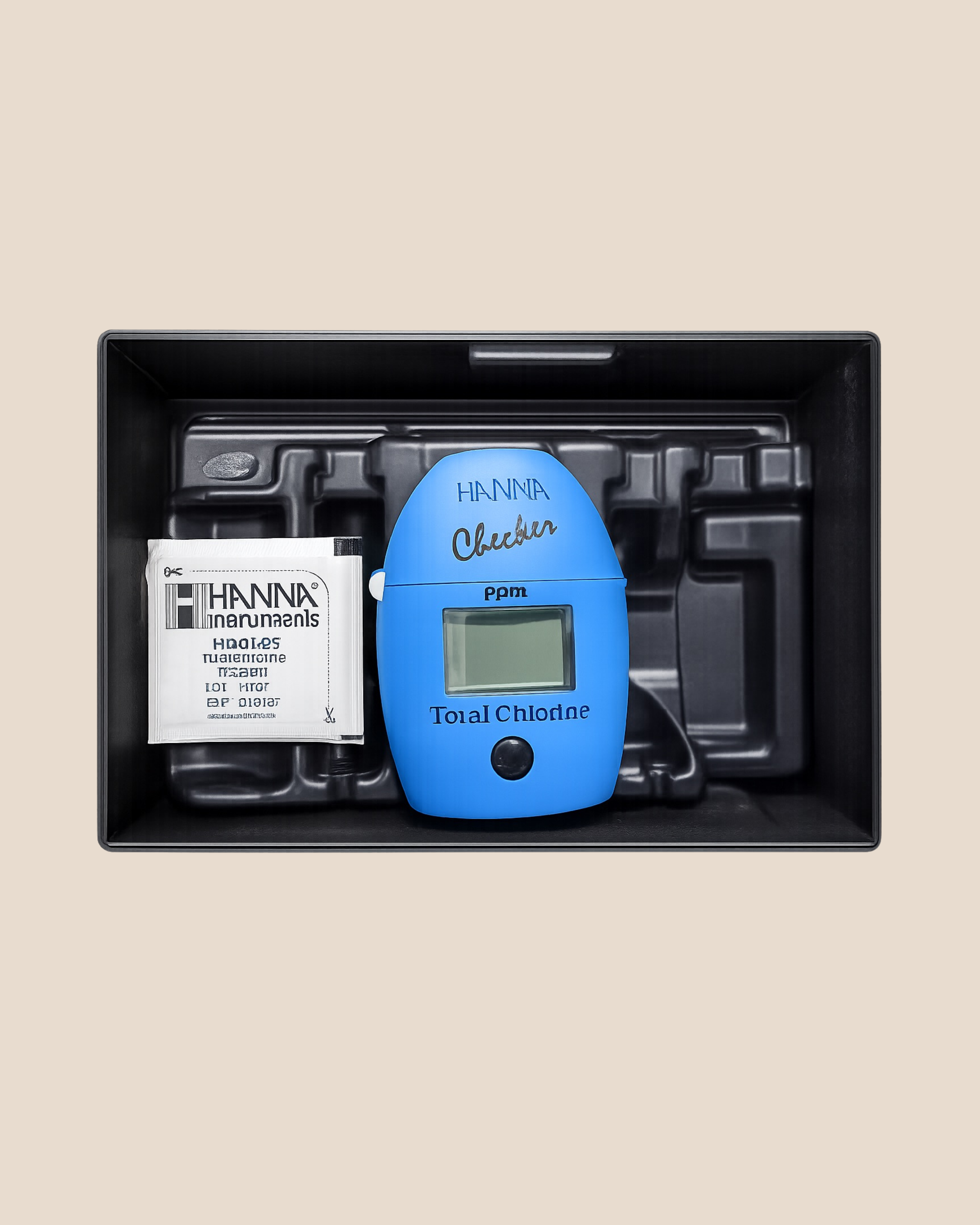 Kit de Clorinador Hanna – Control y Análisis de Cloro