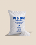 Sacos de Sal en Grano Importada