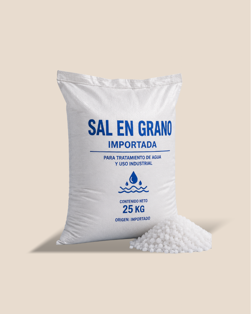 Sacos de Sal en Grano Importada