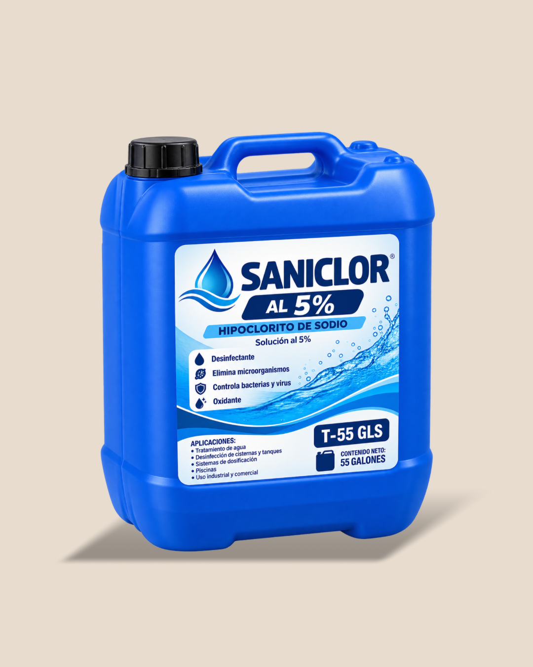 Saniclor al 5% (T-55 GLS)