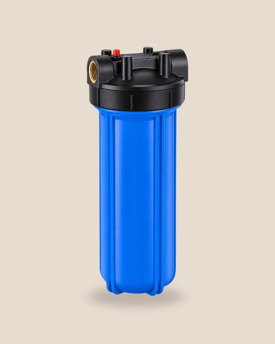 Housing Big Blue Azul 4” x 20” con doble O-Ring