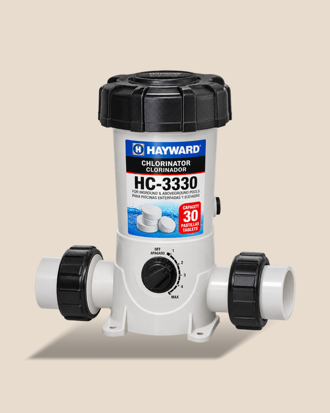 Clorinador HC-3330 de 30 lb de capacidad