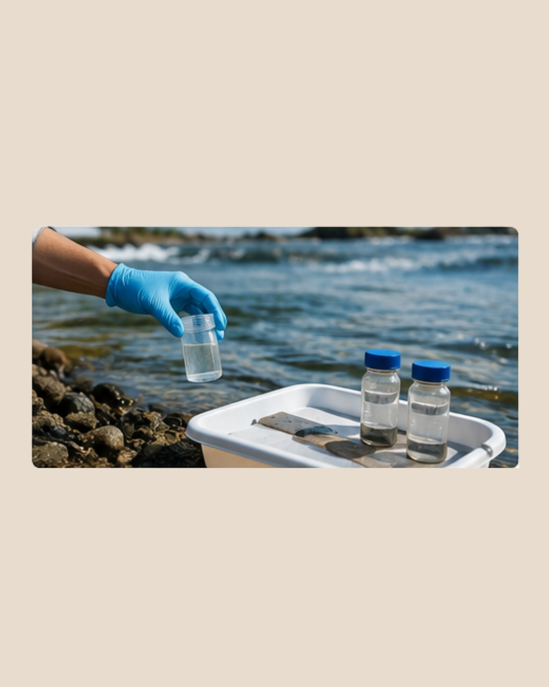 Caracterización de sedimentos marinos mediante técnicas de laboratorio y definición de sus posibles usos.