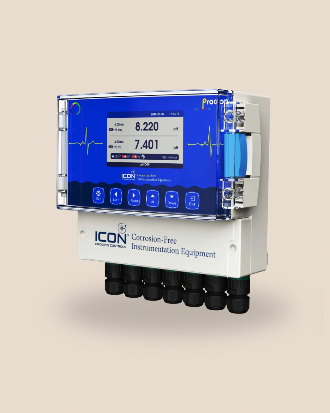 Controlador pH/ORP de la serie D700