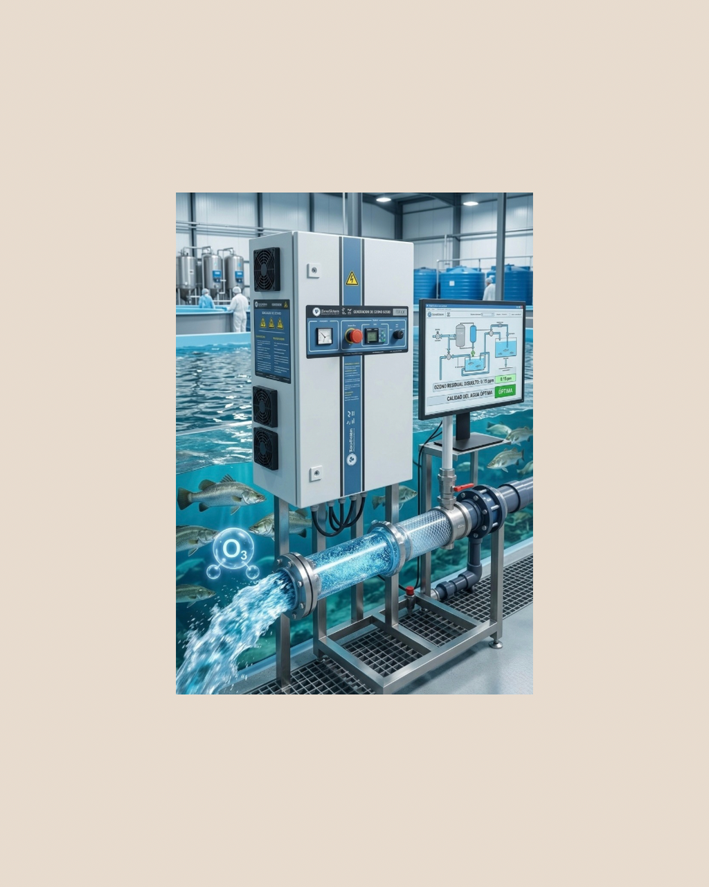 Ozono en la Acuicultura – Agua Limpia para Mayor Producción