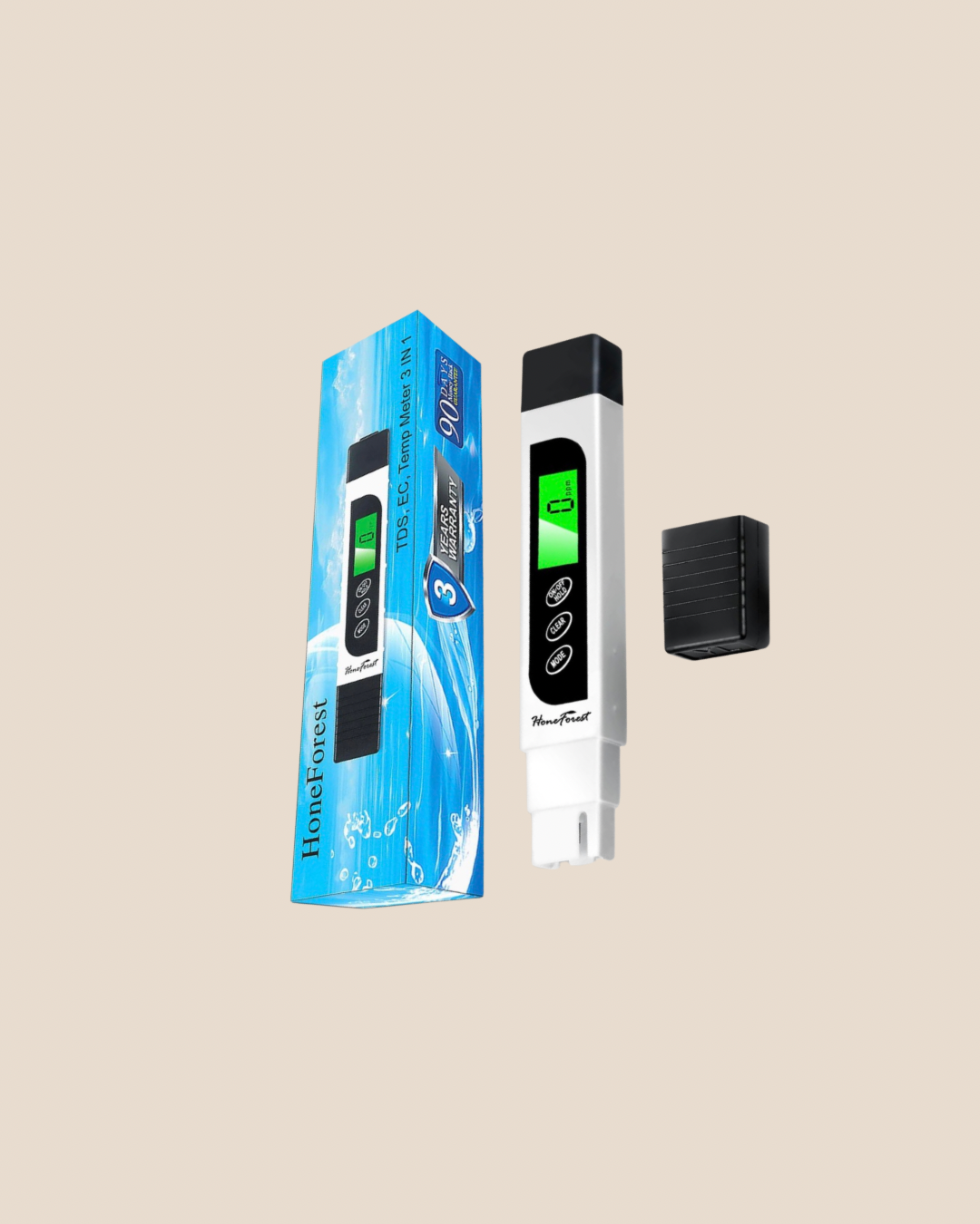Medidor de TDS y Conductividad – Control de Calidad del Agua