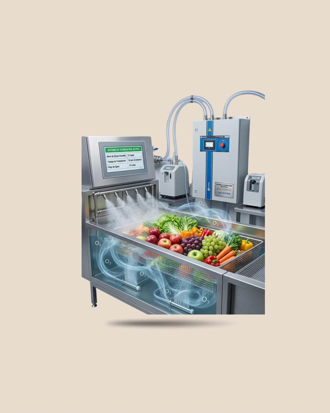 Ozono en el Lavado de Frutas, Vegetales y Hortalizas – Higiene Alimentaria