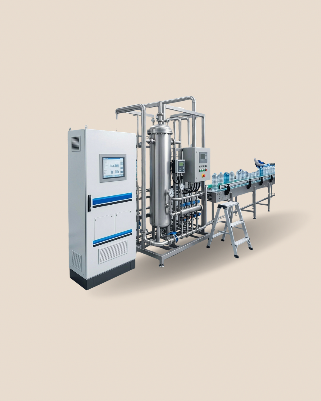Ozono para Agua Embotellada – Purificación sin Químicos