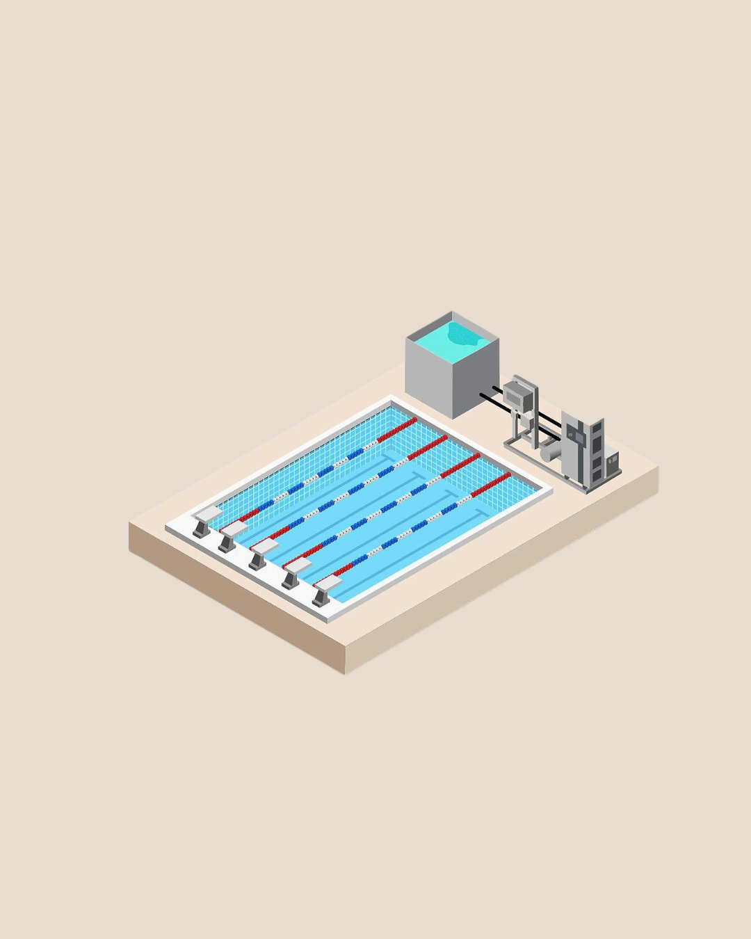 Desinfección del Agua de Piscinas con Ozono – Agua Cristalina y Segura