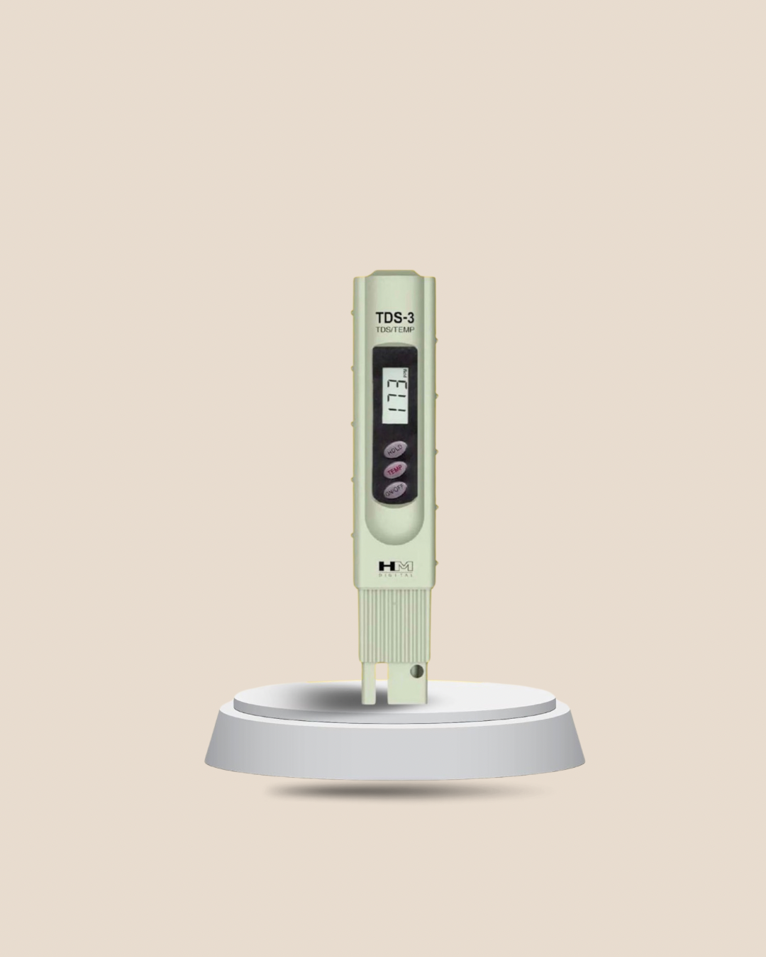 Medidor de TDS y Conductividad – Control de Calidad del Agua